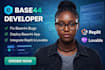 base44 expert base44 bug fixing base44 app deployment base44 app web app base44