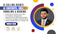 build ai calling agents, ai chatbots, call handling, and customer support