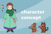 create a character or mascot concept