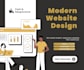 build a modern responsive react landing page