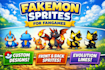 make pokemon style, pixel art, sprite, fakemon, nintendo, rpg, trainer