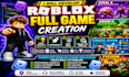 develop roblox full game, steal a brainrot, grow a garden, simulator game