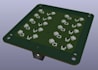 design led pcb, electrical lighting circuits and driver pcb design with gerber