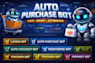 do auto purchase bot, buying bot, checkout bot, pokemon card bot, ecommerce bots