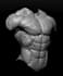 sculpt 3d realistic body