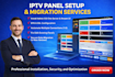 setup and install admin xui  server,xtream ui server,epg setup,SSL,automation