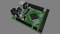 develop pcb robot control board assembly, pcb soldering and simulation testing