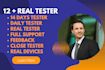 provide 12 testers google play closed testing 12 app tester, console testing