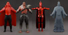 create stylized 3d characters for games