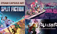 create concept art and steam capsule art illustrations