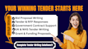 write winning bid proposal, rfp rfq response and tender writing