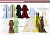 design textile print bundle and seamless patterns