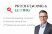 proofread and edit your document for clarity and grammar