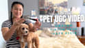 create authentic dog ugc videos for amazon and tiktok