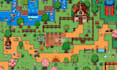 create 2d top down pixel art tileset rpg game map art character asset tile map
