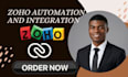 do zoho crm setup, zoho one, zoho books, zoho forms, zoho campaigns, zoho sites