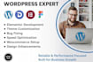 redesign and customize wordpress website using elementor professionally