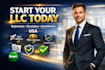 register or dissolve your llc and handle amendments