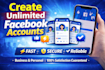 create facebook account for you