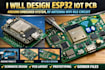do iot pcb design, esp32 pcb, embedded system pcb, arduino pcb, rf pcb design