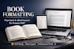 do paperback and ebook formating for amazon kdp self publishing