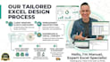 design a professional excel spreadsheet