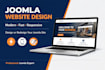 do joomla website design and redesign