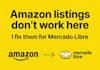 migrate and adapt your amazon listing for mercado libre