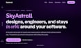 design and code a fast landing page or website in nextjs or astro