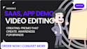 create professional saas explainer video editing motion graphics saas animation