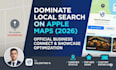 optimize apple maps business connect and design custom showcases