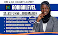 fix gohighlevel automation workflow and setup advanced CRM conversion tracking