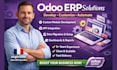 develop and customize odoo erp modules, API integration, setup and automation