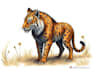 create realistic animal illustration