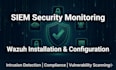 install and configure wazuh siem on your linux server