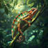 draw detail animal illustration