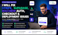fix stripe supabase  bolt new auth  checkout and deployment issues
