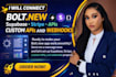 connect bolt new to supabase stripe custom apis and webhooks