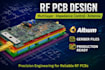 engineer rf multilayer pcb, schematic, impedance control, antenna, gerber