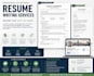 write, edit, and optimize your resume and linkedin profile