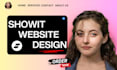showit website design showit seo redesign showit customization showit template