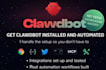 installed and setup openclaw and workflow professionally