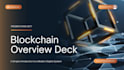 create crypto pitch deck blockchain startup pitch deck nft pitch deck