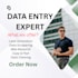 do professional data entry, web research, and copy paste tasks