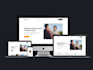 build a modern and responsive website