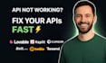 fix API integration issues in your no code app like lovable bolt raplit