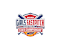 create graceful and fantastic softball  logo design