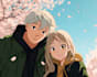 draw your couple character with anime style