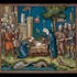 draw medieval illustration art manuscript