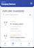 build a simple flutter UI screen